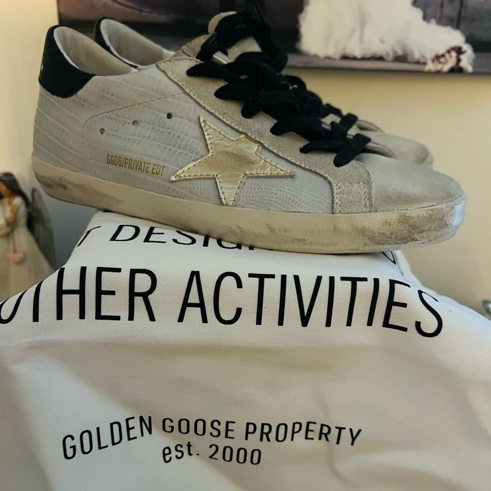 Gorgeous golden goose sneakers